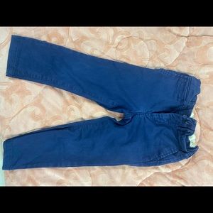 Blue pants formal